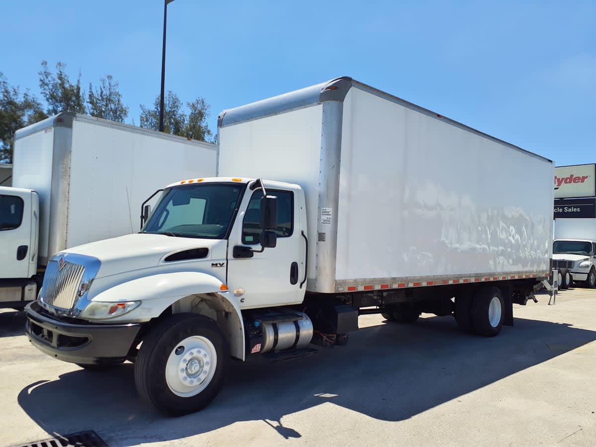2020 Navistar International MV607 (4X2) 244619