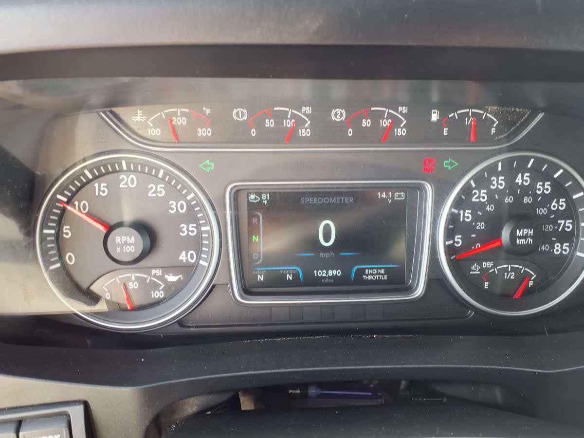 2020 Navistar International MV607 (4X2) 244800