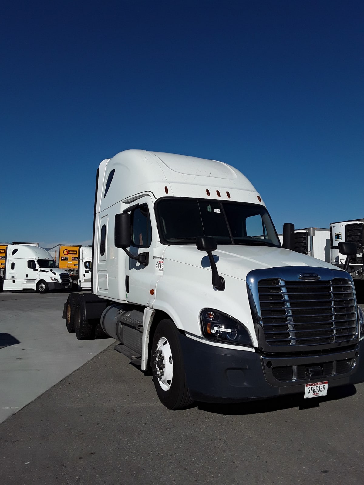 2020 Freightliner/Mercedes CASCADIA 125 244968