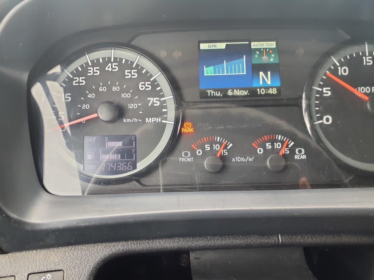 2020 Hino HINO 268 245035