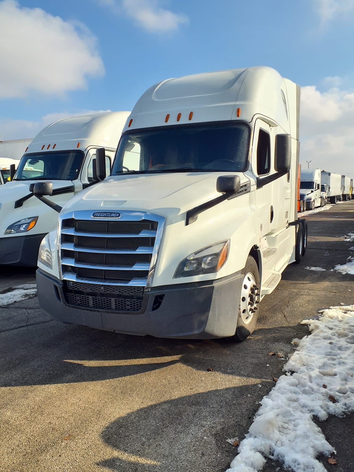 2020 Freightliner/Mercedes NEW CASCADIA PX12664 245134
