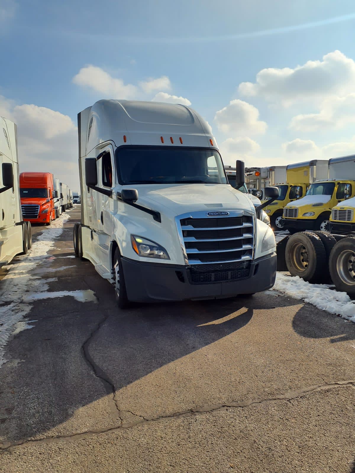 2020 Freightliner/Mercedes NEW CASCADIA PX12664 245134
