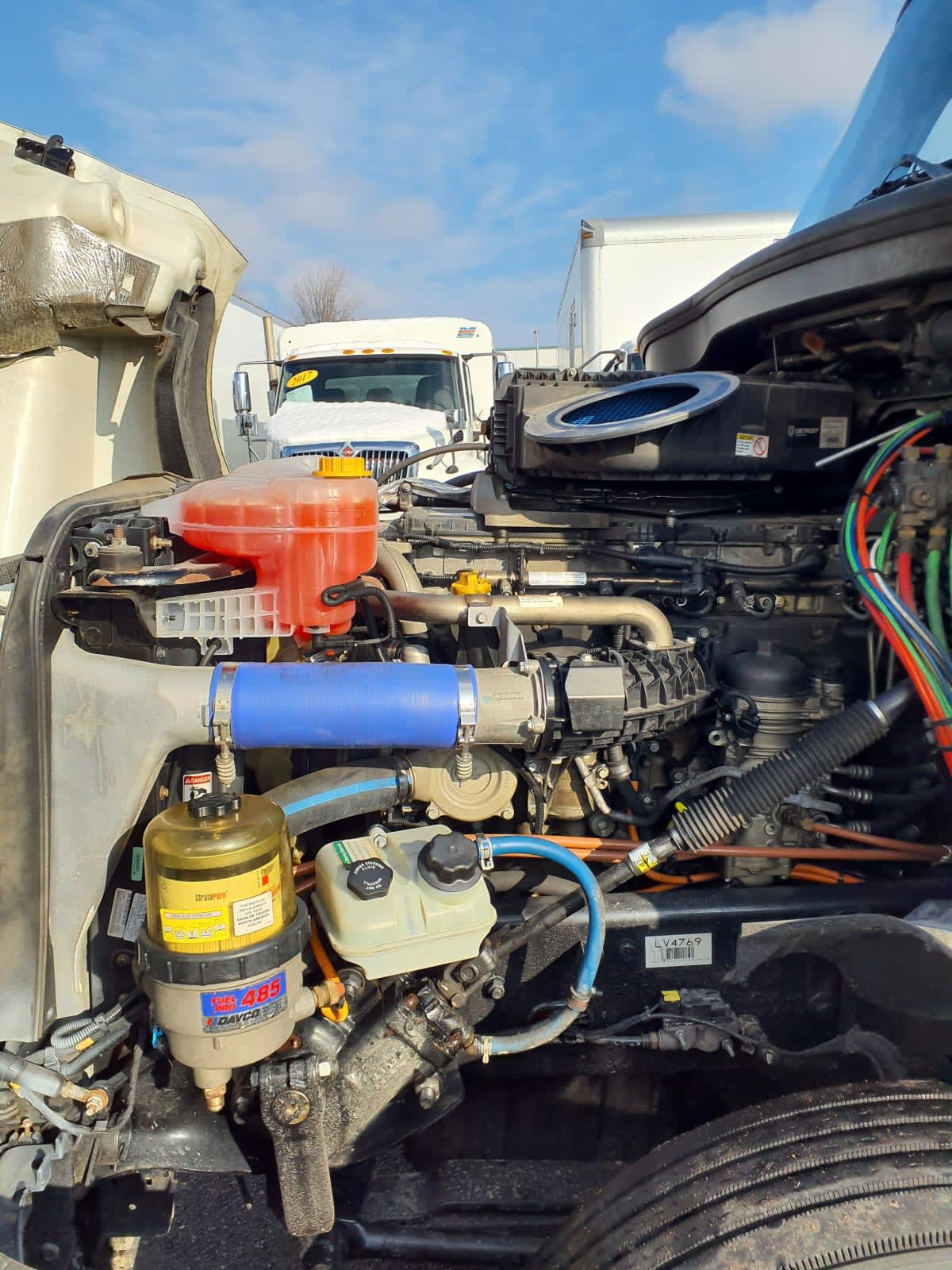 2020 Freightliner/Mercedes NEW CASCADIA PX12664 245134