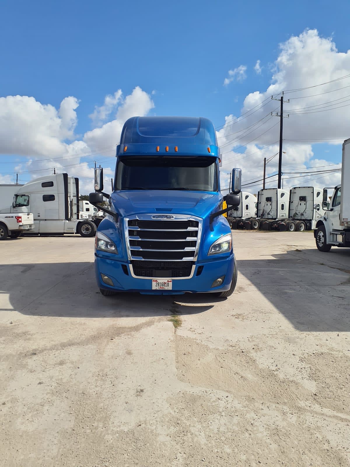 2020 Freightliner/Mercedes NEW CASCADIA PX12664 245246