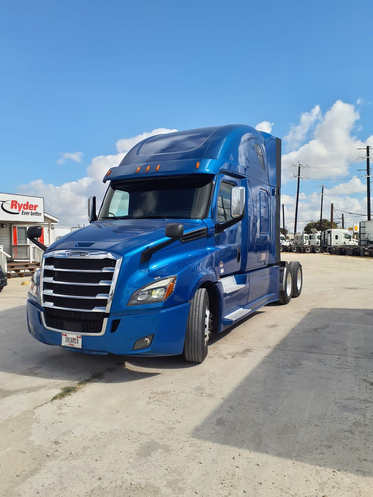 2020 Freightliner/Mercedes NEW CASCADIA PX12664 245246