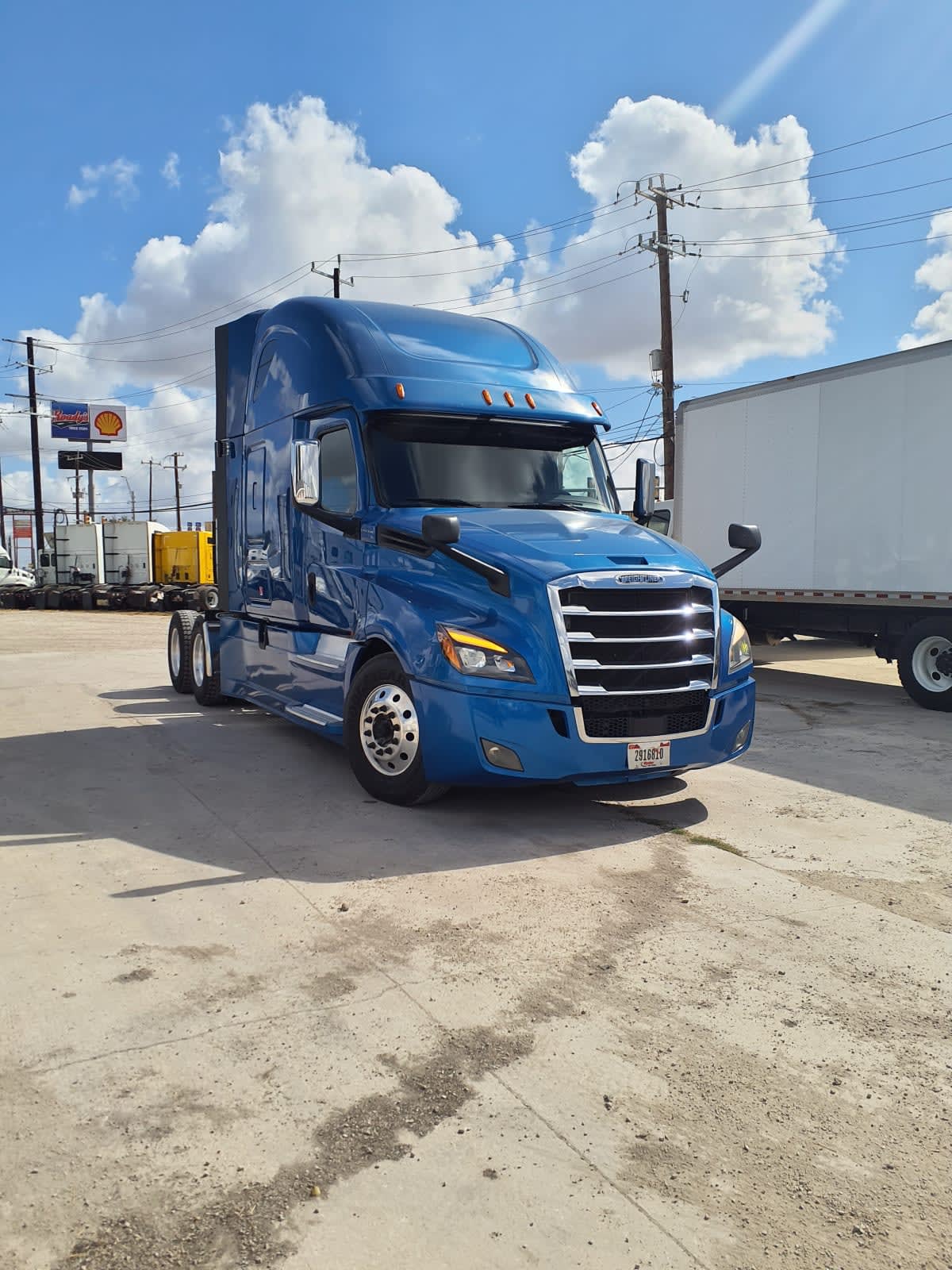 2020 Freightliner/Mercedes NEW CASCADIA PX12664 245246