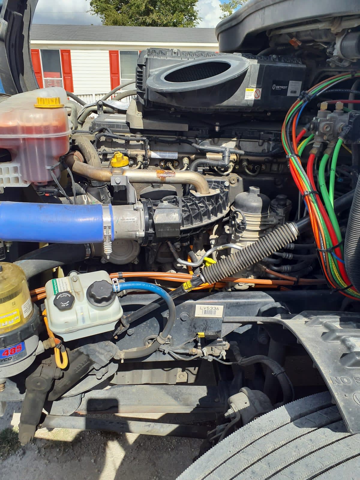 2020 Freightliner/Mercedes NEW CASCADIA PX12664 245246