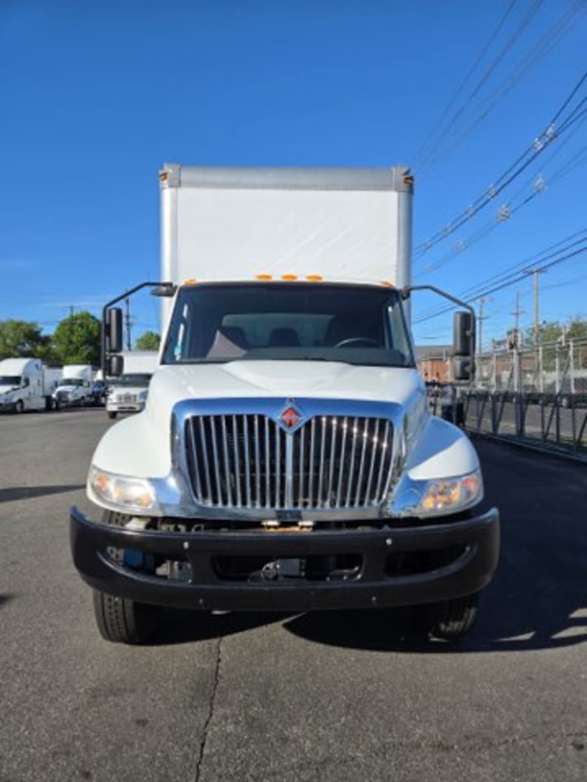 2020 Navistar International MV607 (4X2) 245296