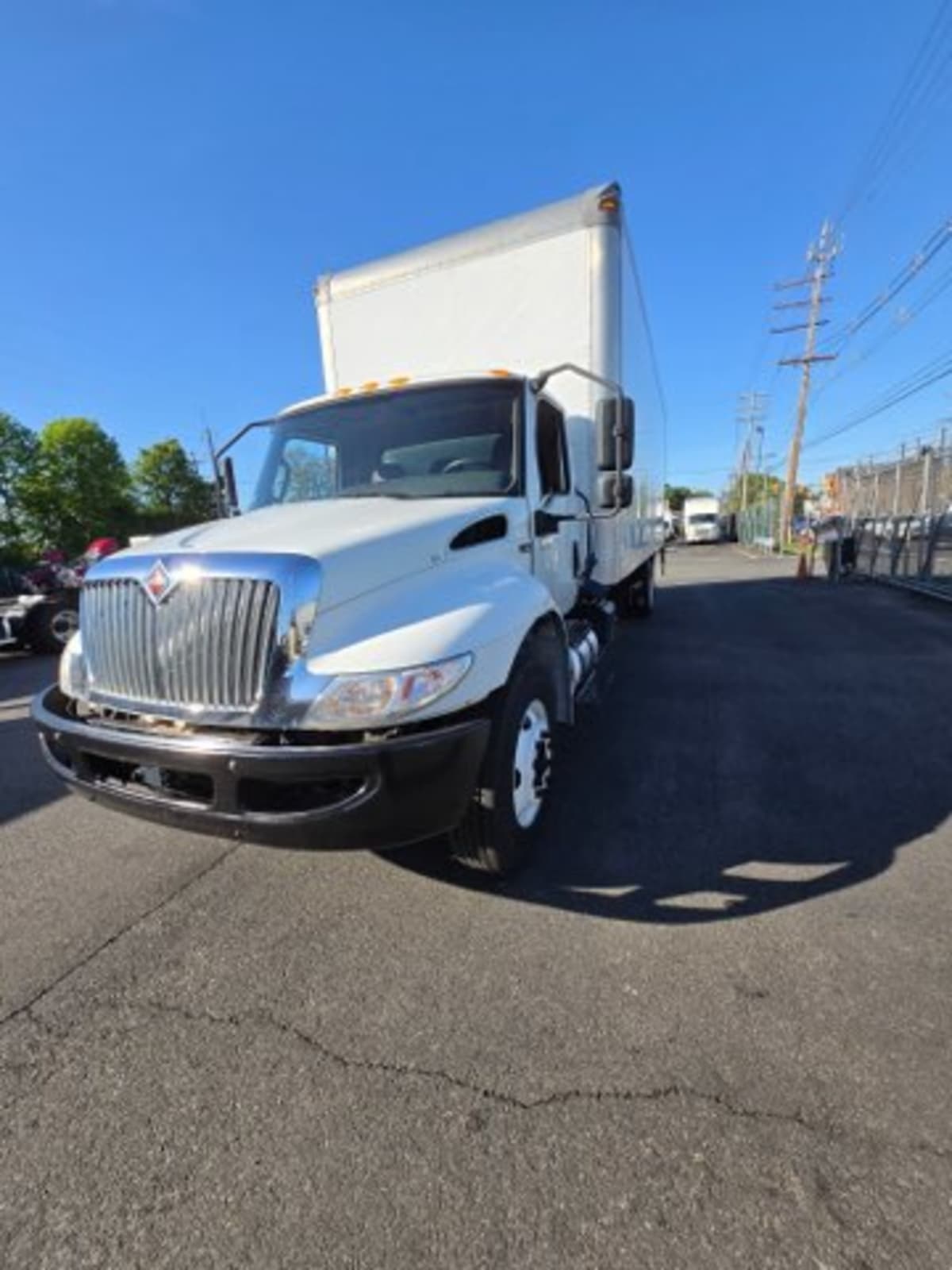 2020 Navistar International MV607 (4X2) 245296