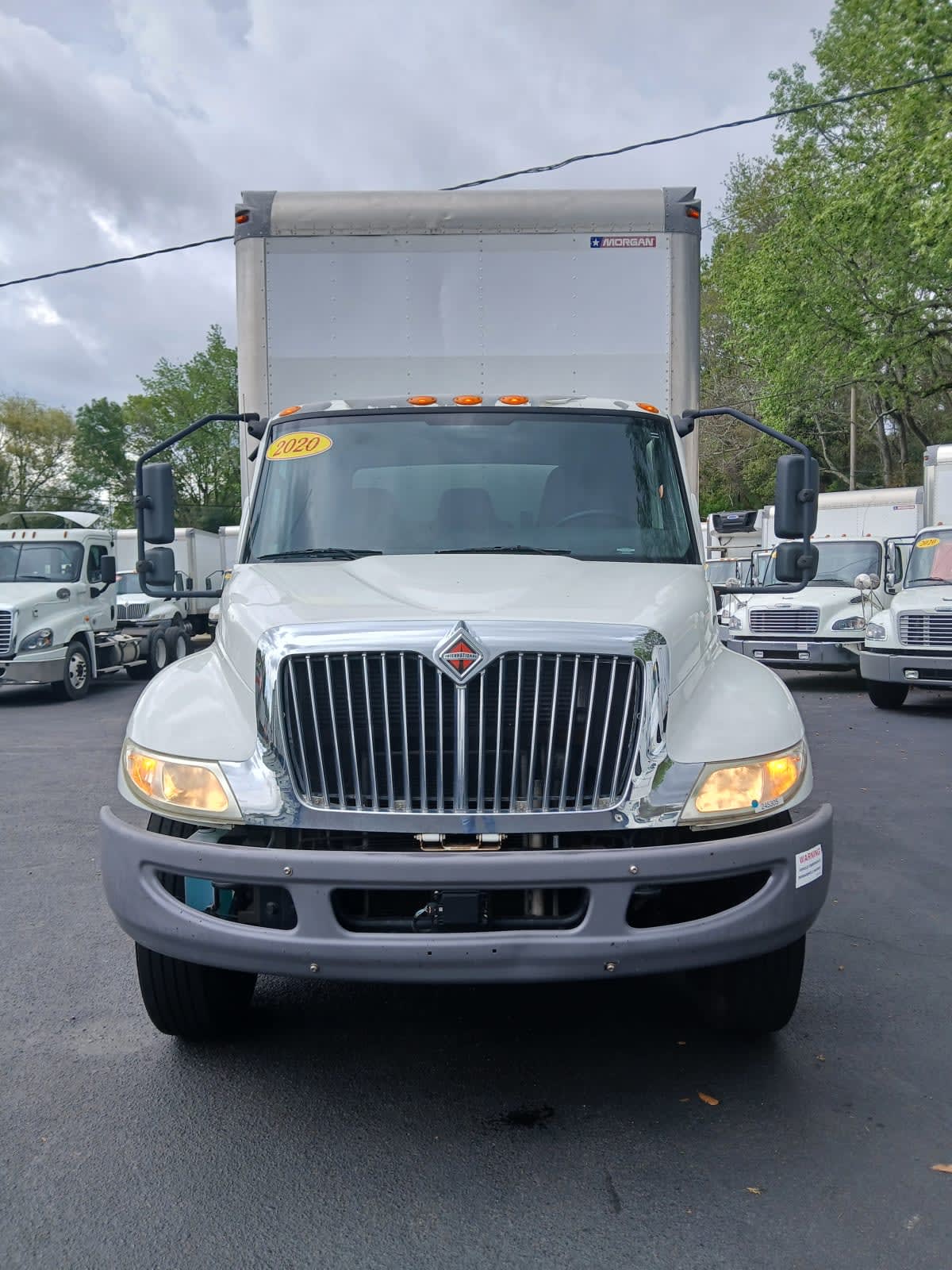 2020 Navistar International MV607 (4X2) 245305