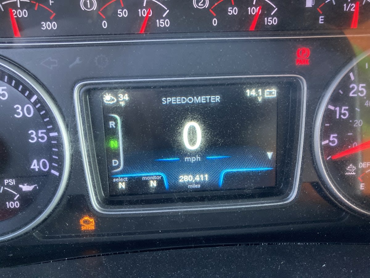 2020 Navistar International MV607 (4X2) 245412