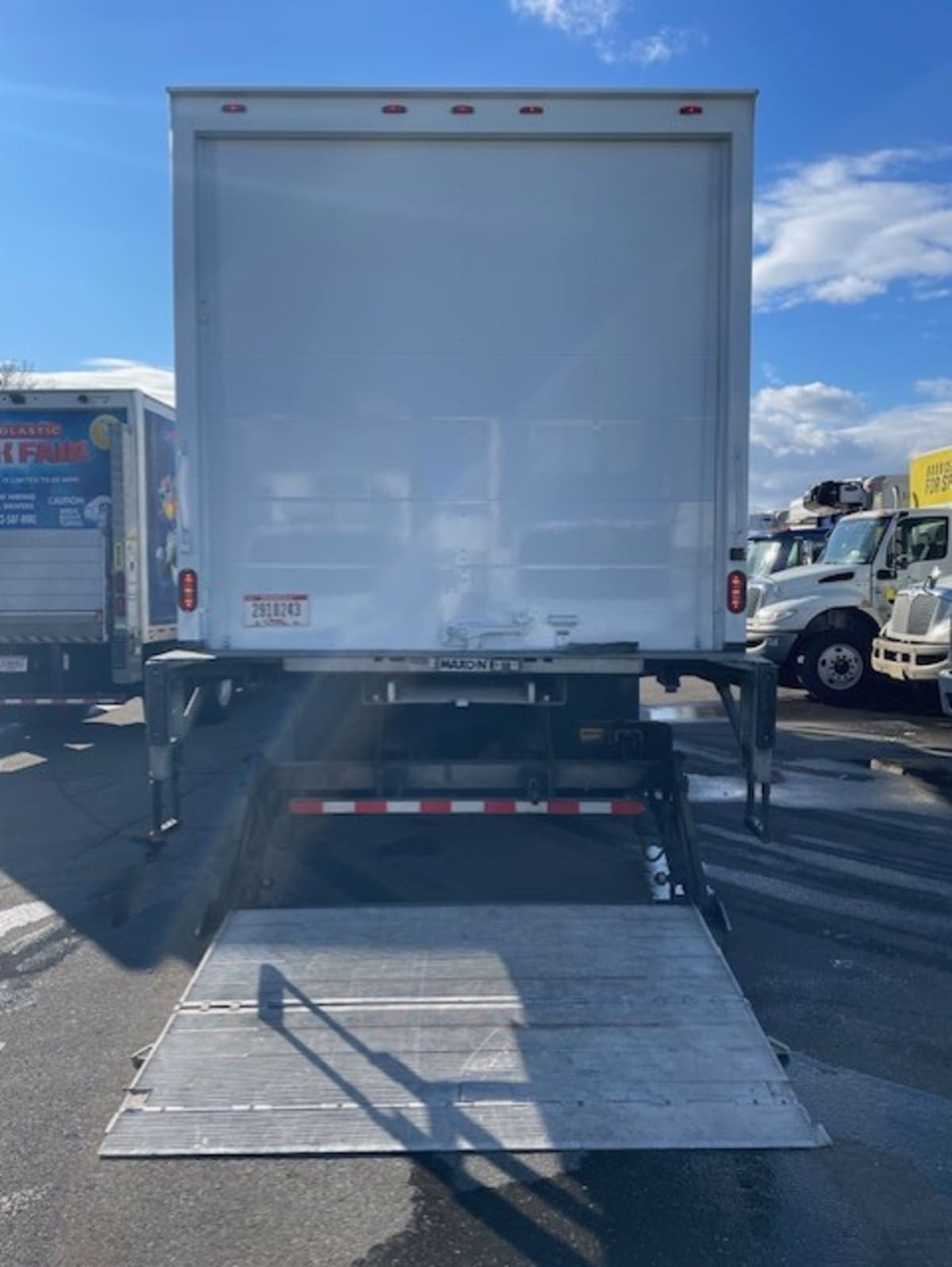 2020 Navistar International MV607 (4X2) 245484