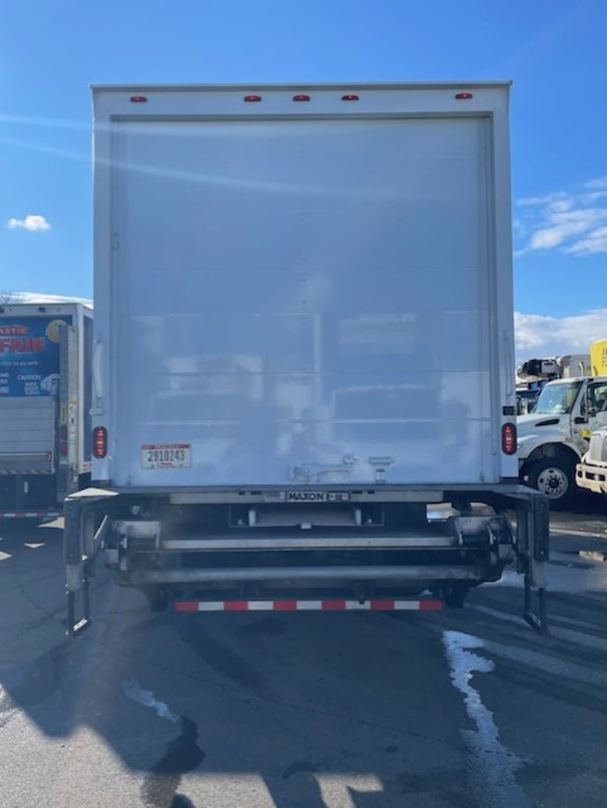 2020 Navistar International MV607 (4X2) 245484