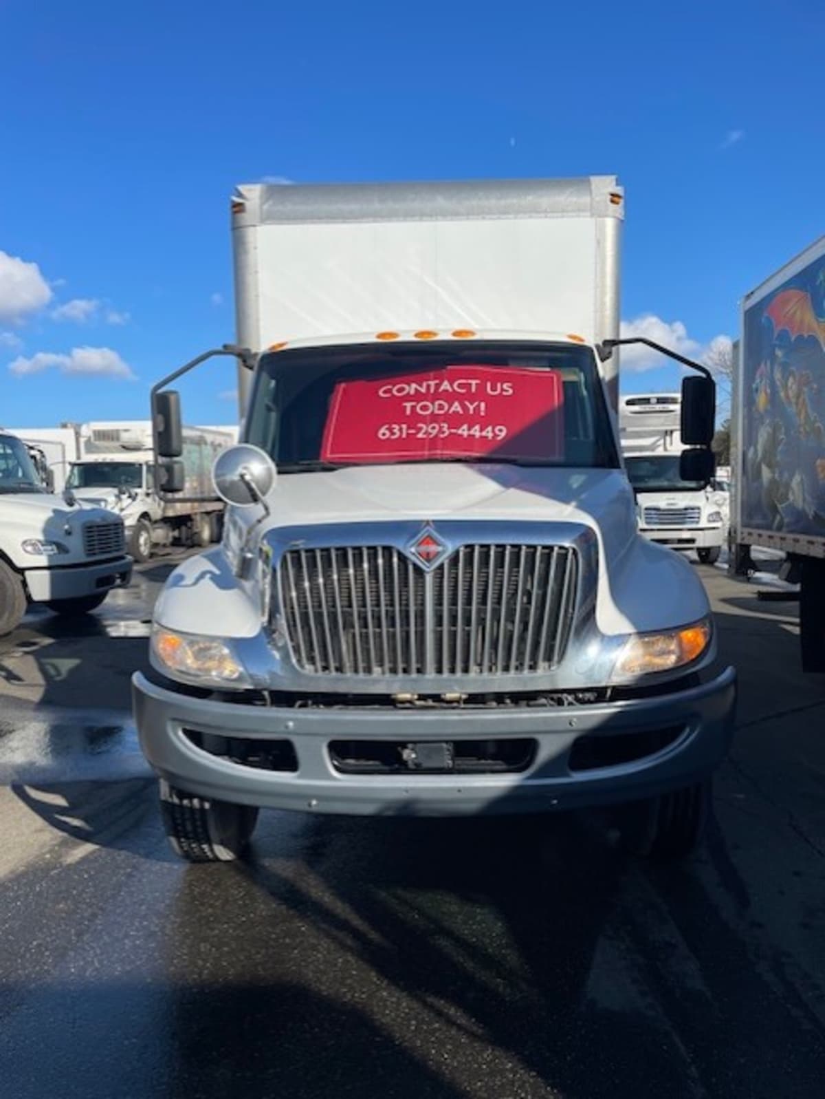 2020 Navistar International MV607 (4X2) 245484