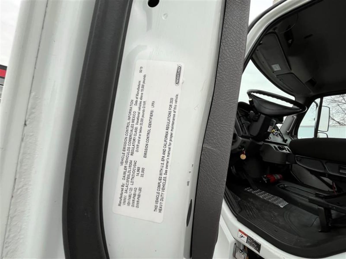 2020 Freightliner/Mercedes M2 106 245494