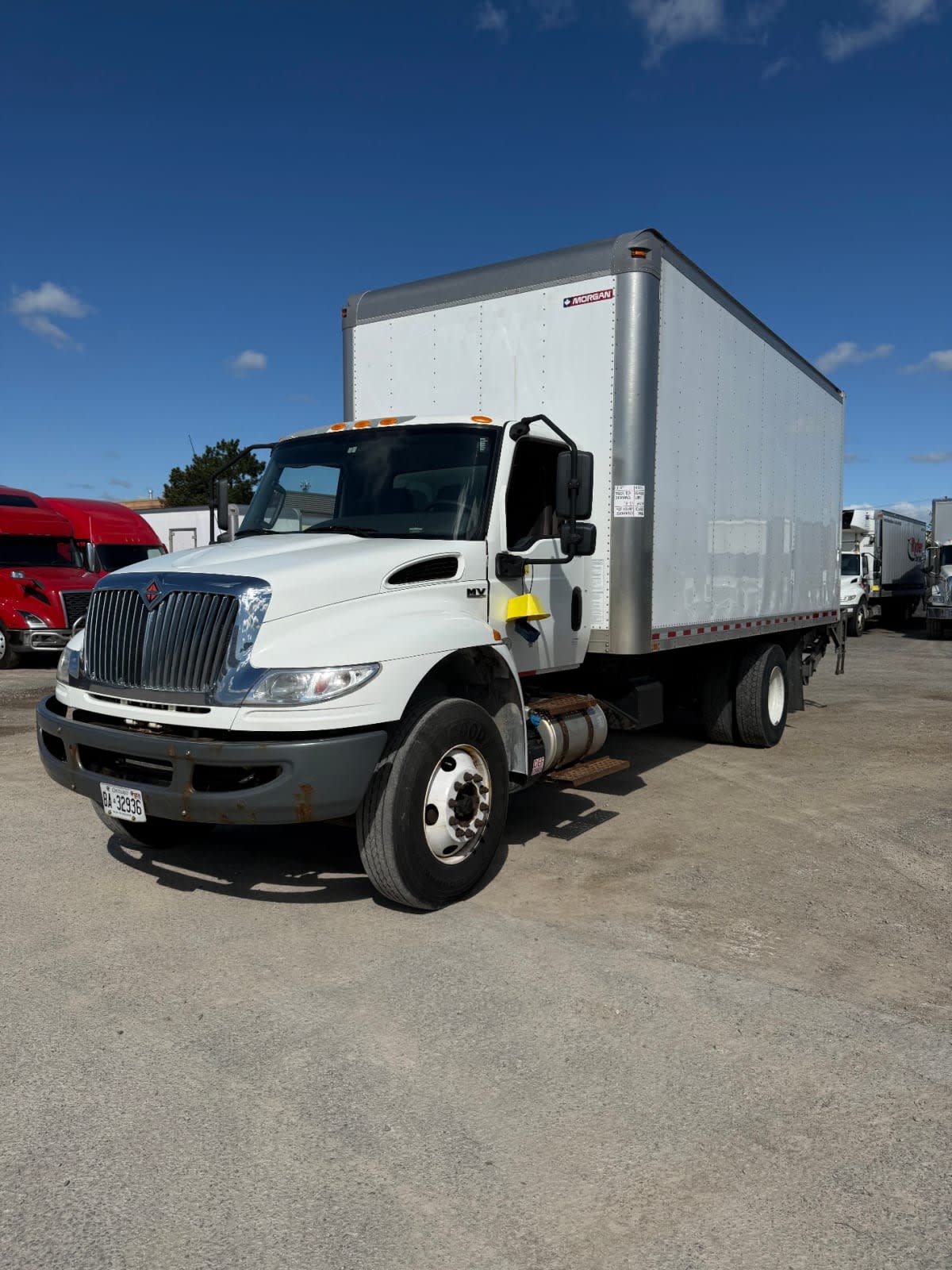 2020 Navistar International MV607 (4X2) 245663