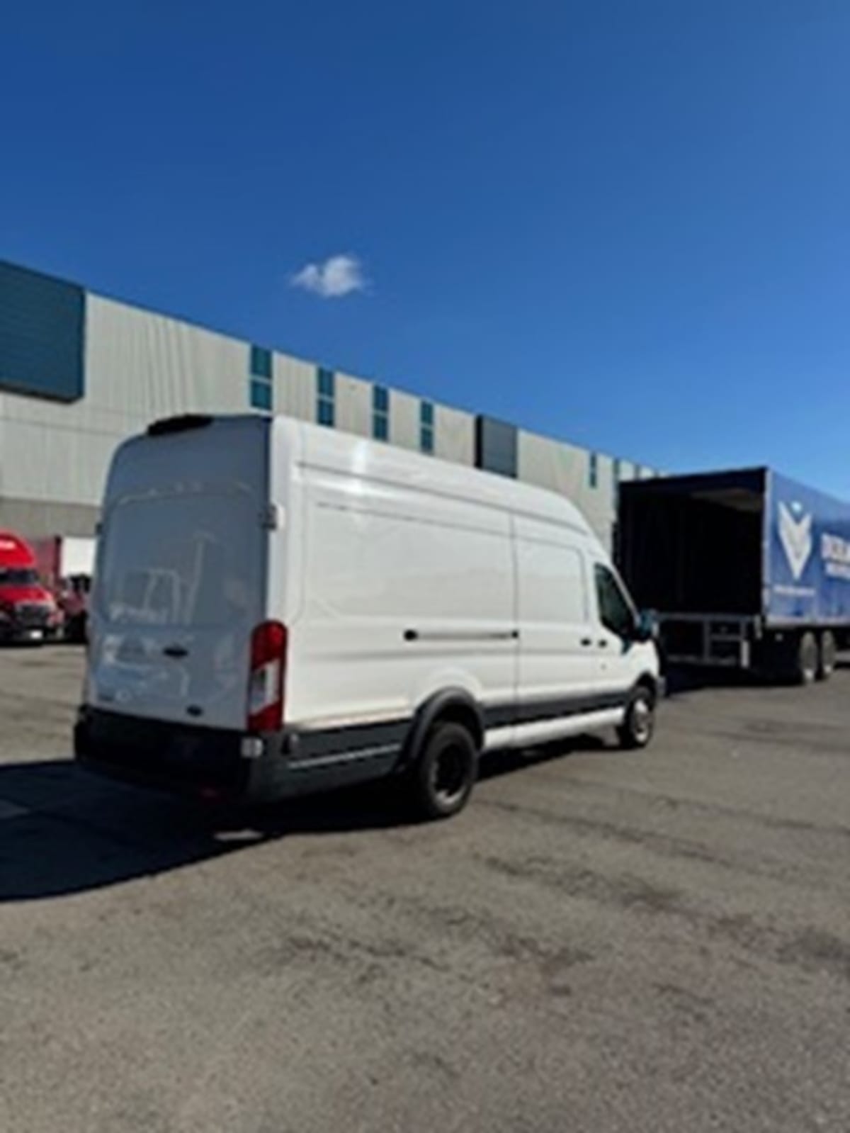 2019 Ford Motor Company TRANSIT 350 HI ROOF 245677