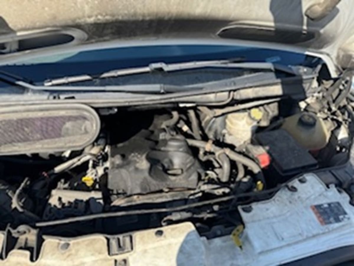 2019 Ford Motor Company TRANSIT 350 HI ROOF 245678