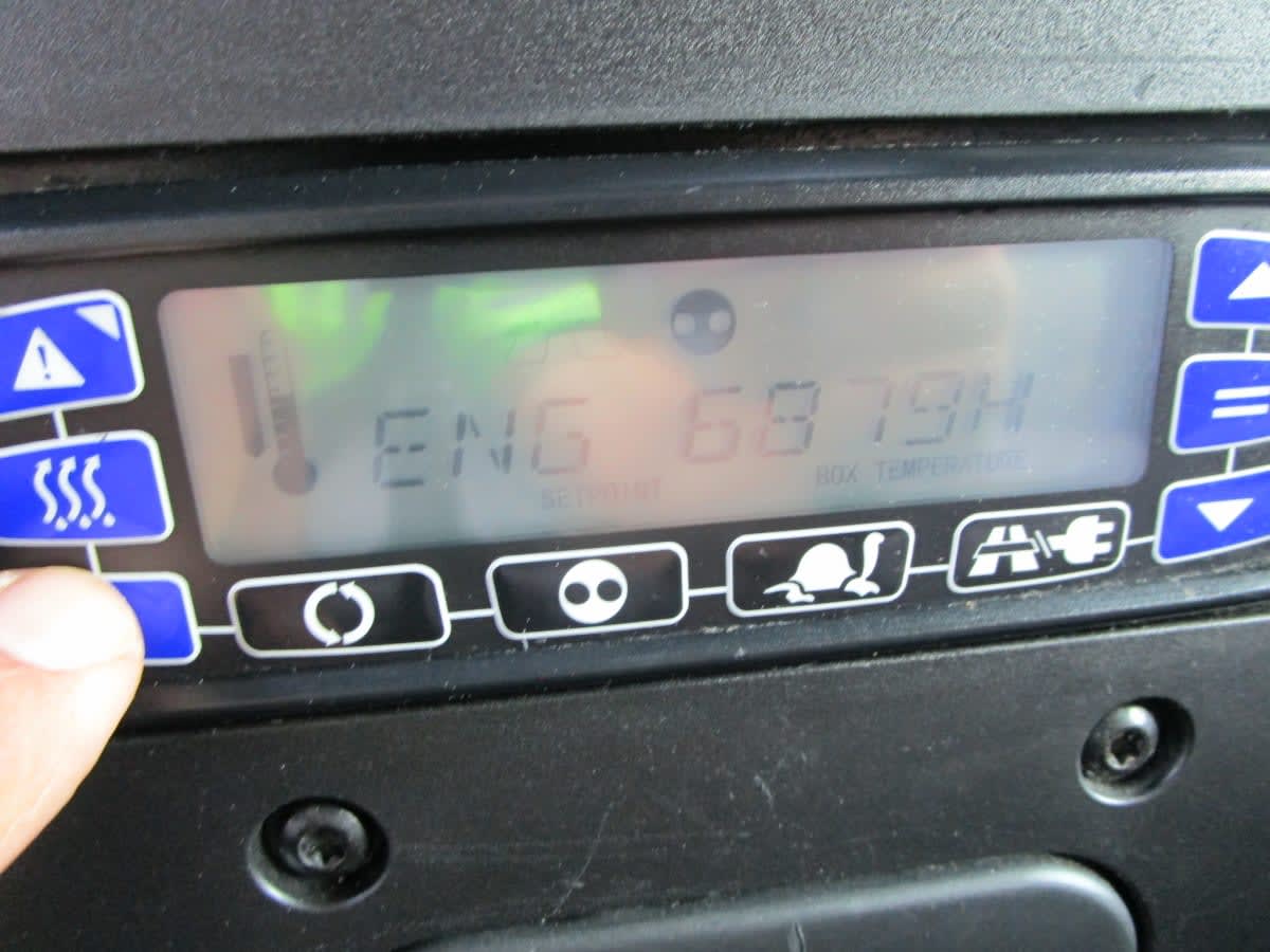 2020 Navistar International MV-607 SBA 245842