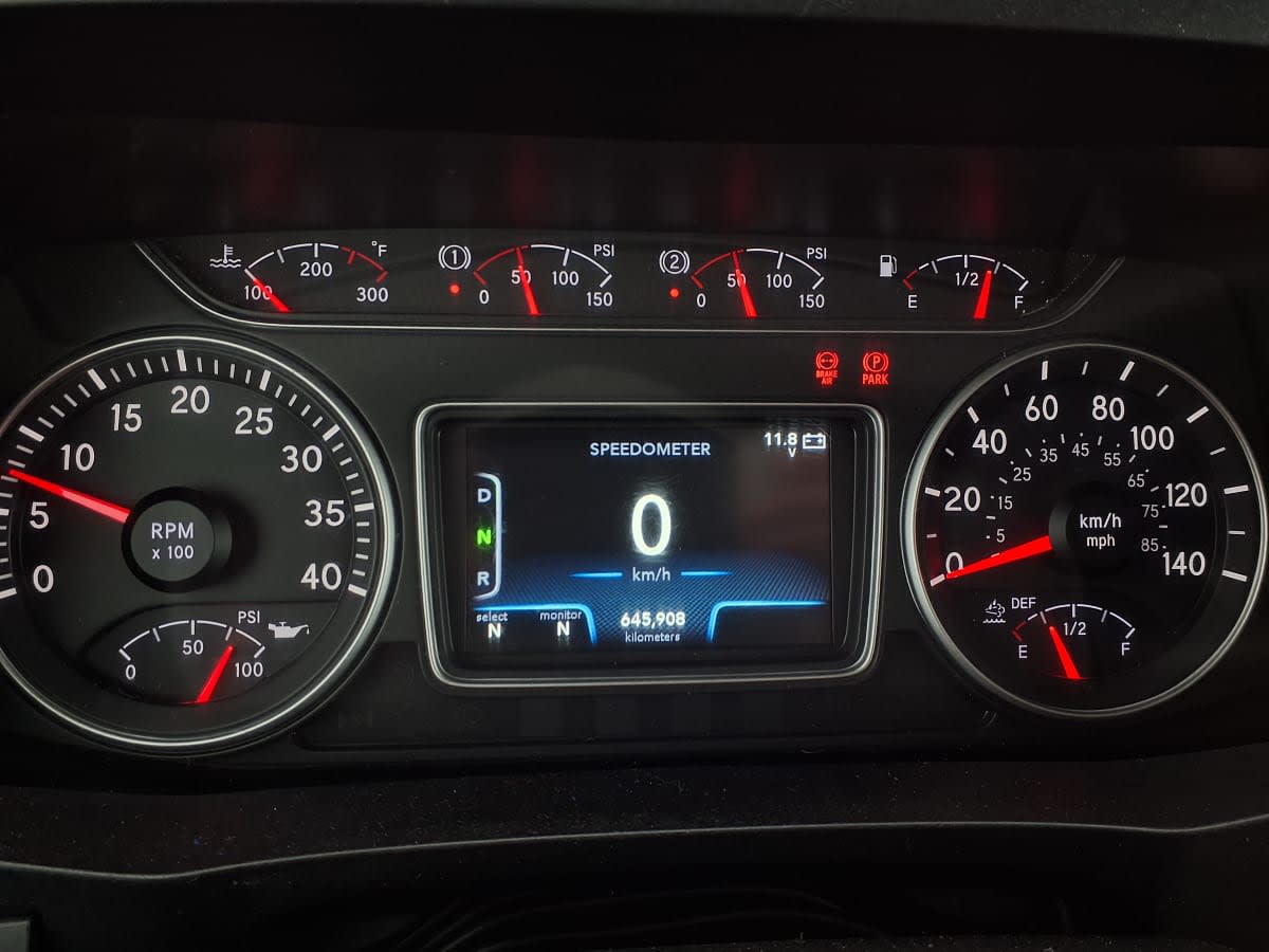 2020 Navistar International MV607 (6X4) 245849