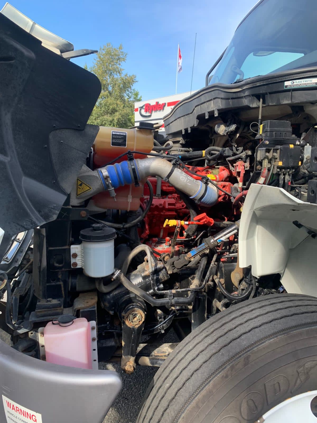 2020 Navistar International MV607 (6X4) 245914