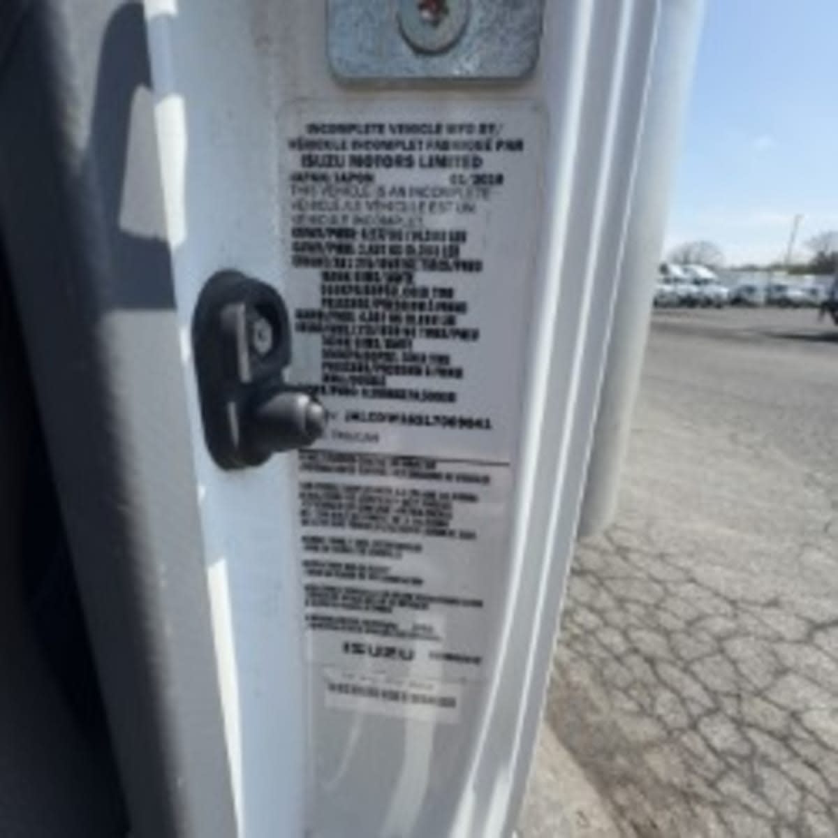 2020 Chevrolet Motor Div. LCF 4500HD 246085