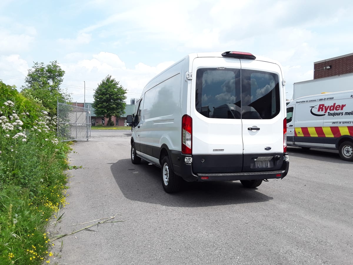 2019 Ford Motor Company TRANSIT 250 MED ROOF 246221