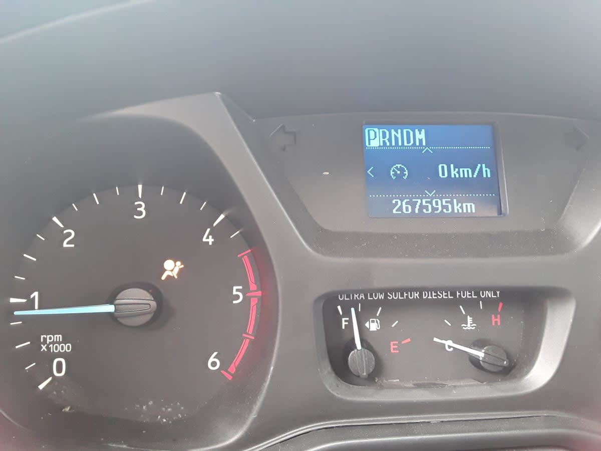 2019 Ford Motor Company TRANSIT 250 246228