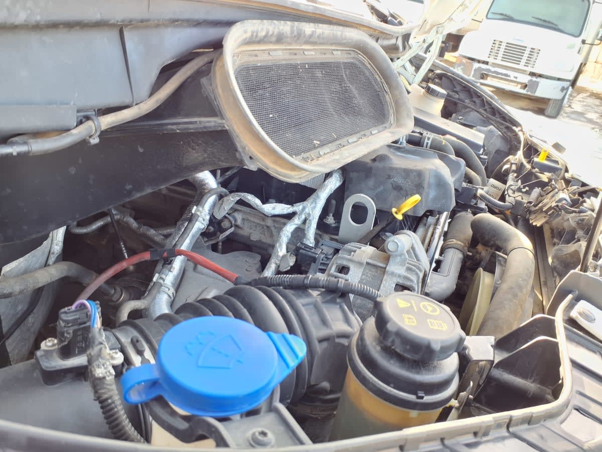 2019 Ford Motor Company TRANSIT 250 MED ROOF 246254