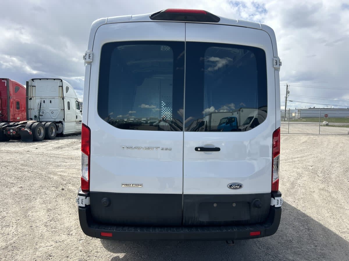 2019 Ford Motor Company TRANSIT 250 MED ROOF 246267