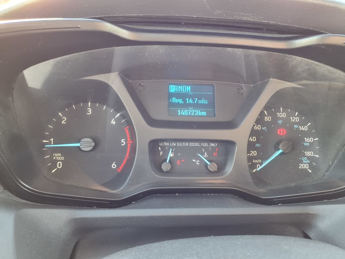 2019 Ford Motor Company TRANSIT 250 MED ROOF 246268