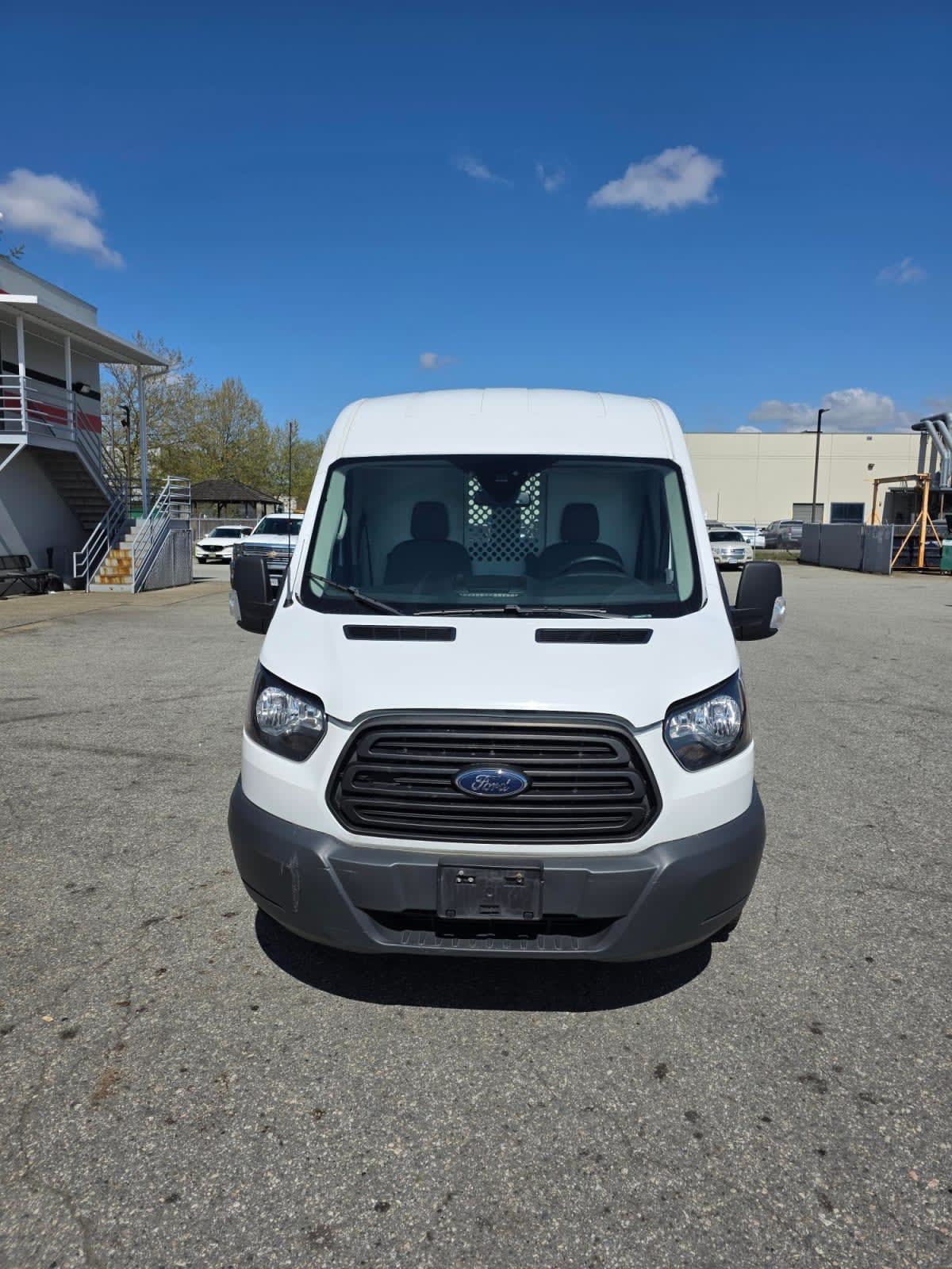 2019 Ford Motor Company TRANSIT 250 MED ROOF 246269