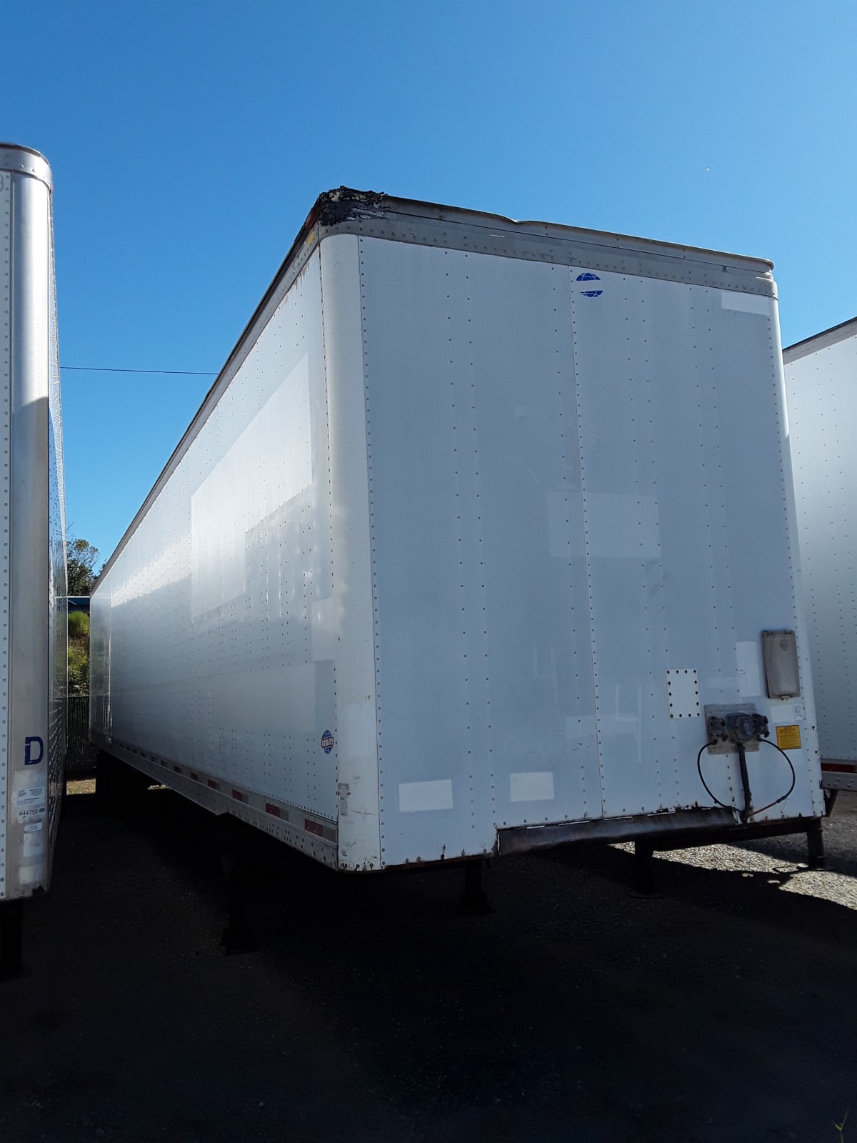 2004 Utility Trailers VS2DC 53/162/102 246515