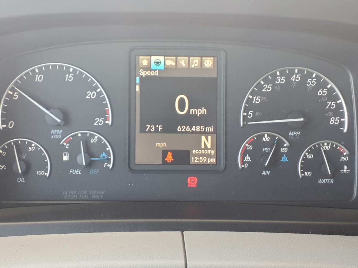 2020 Freightliner/Mercedes NEW CASCADIA PX12664 246550