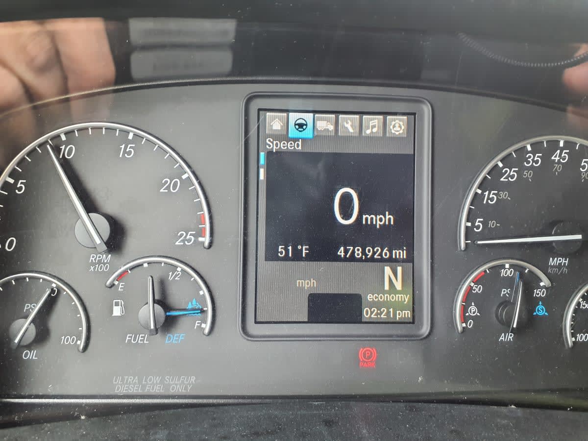 2020 Freightliner/Mercedes NEW CASCADIA PX12664 246582