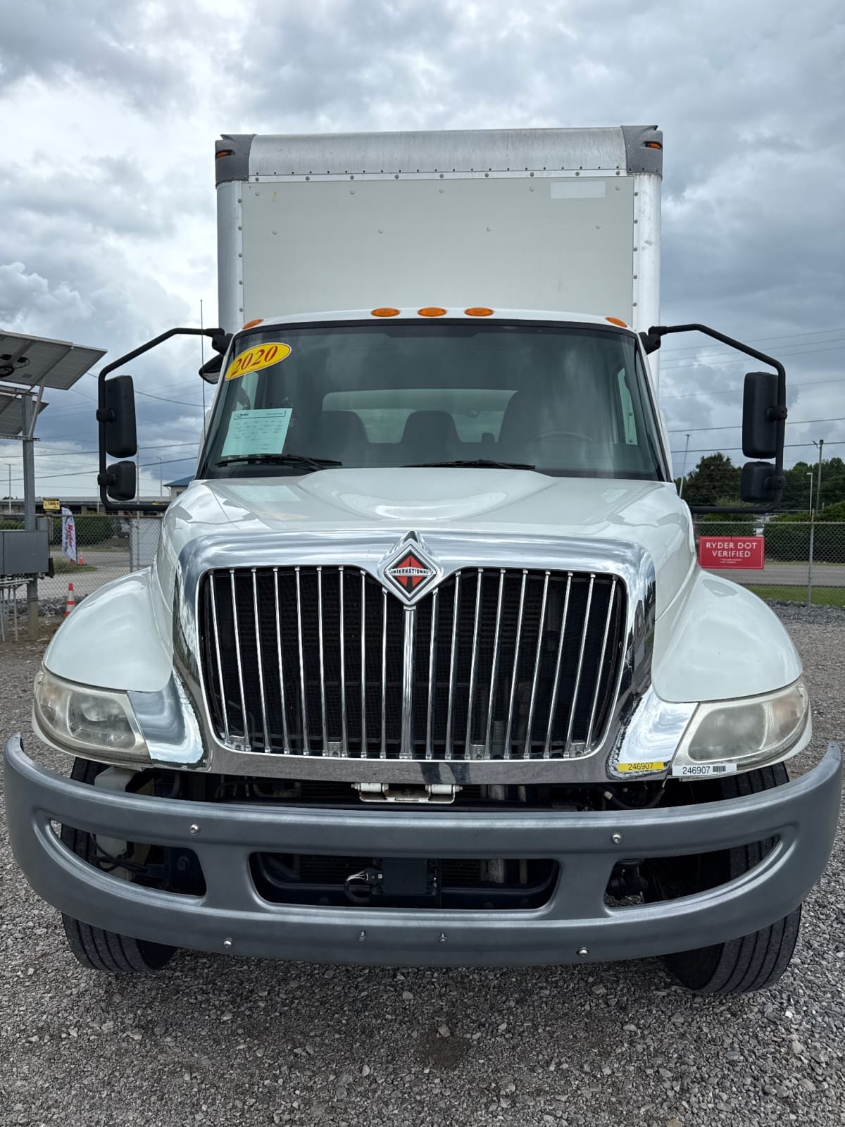 2020 Navistar International MV607 (4X2) 246907