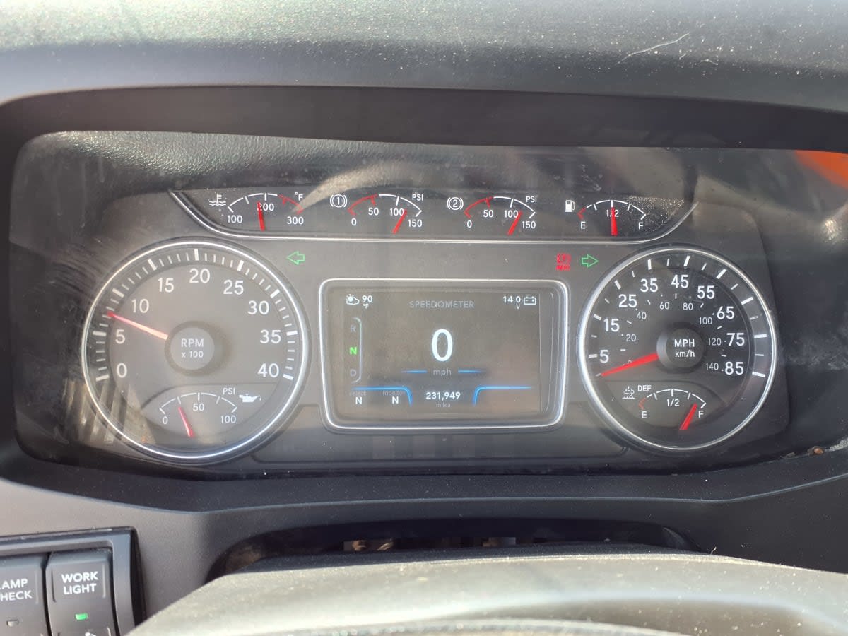 2020 Navistar International MV607 (4X2) 247004