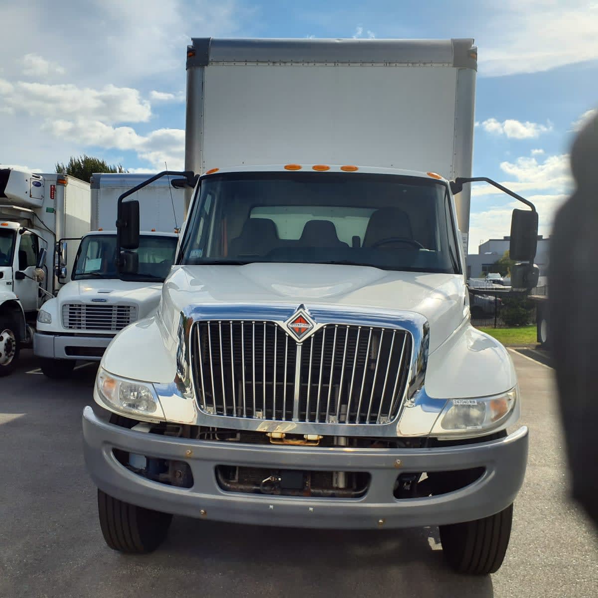 2020 Navistar International MV607 (4X2) 247040