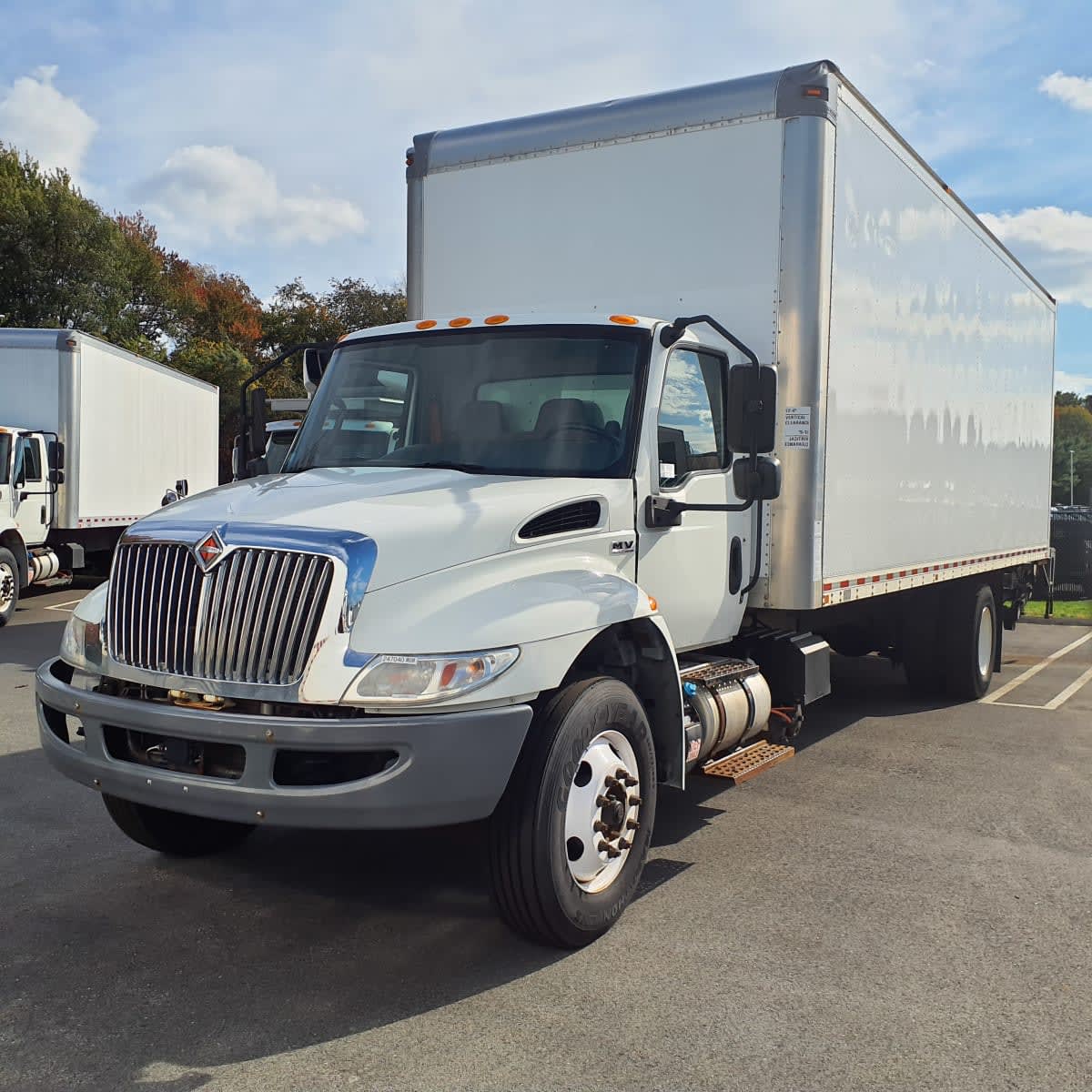 2020 Navistar International MV607 (4X2) 247040