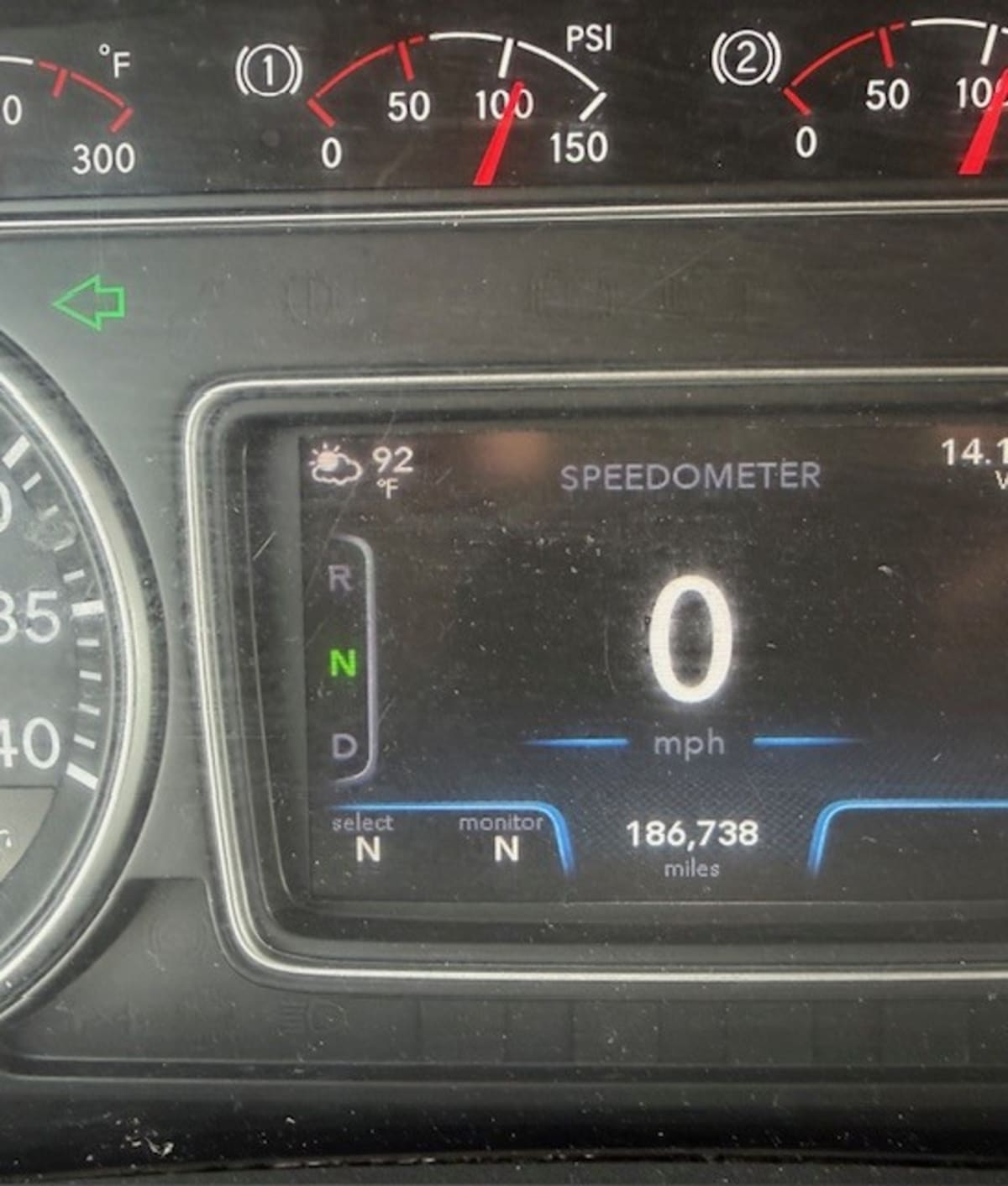 2020 Navistar International MV607 (4X2) 247136