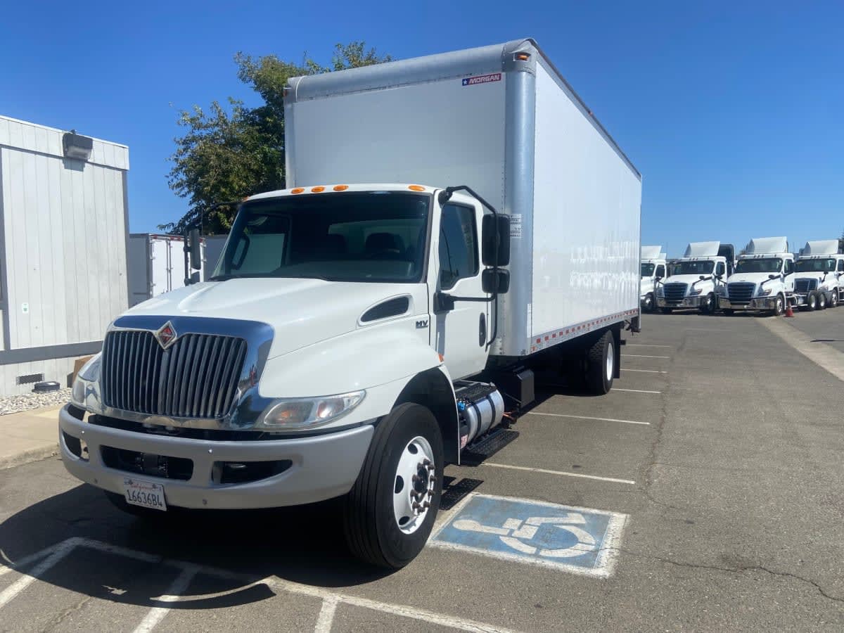 2020 Navistar International MV607 (4X2) 247300 2020 Navistar International MV607 (4X2) 247300
