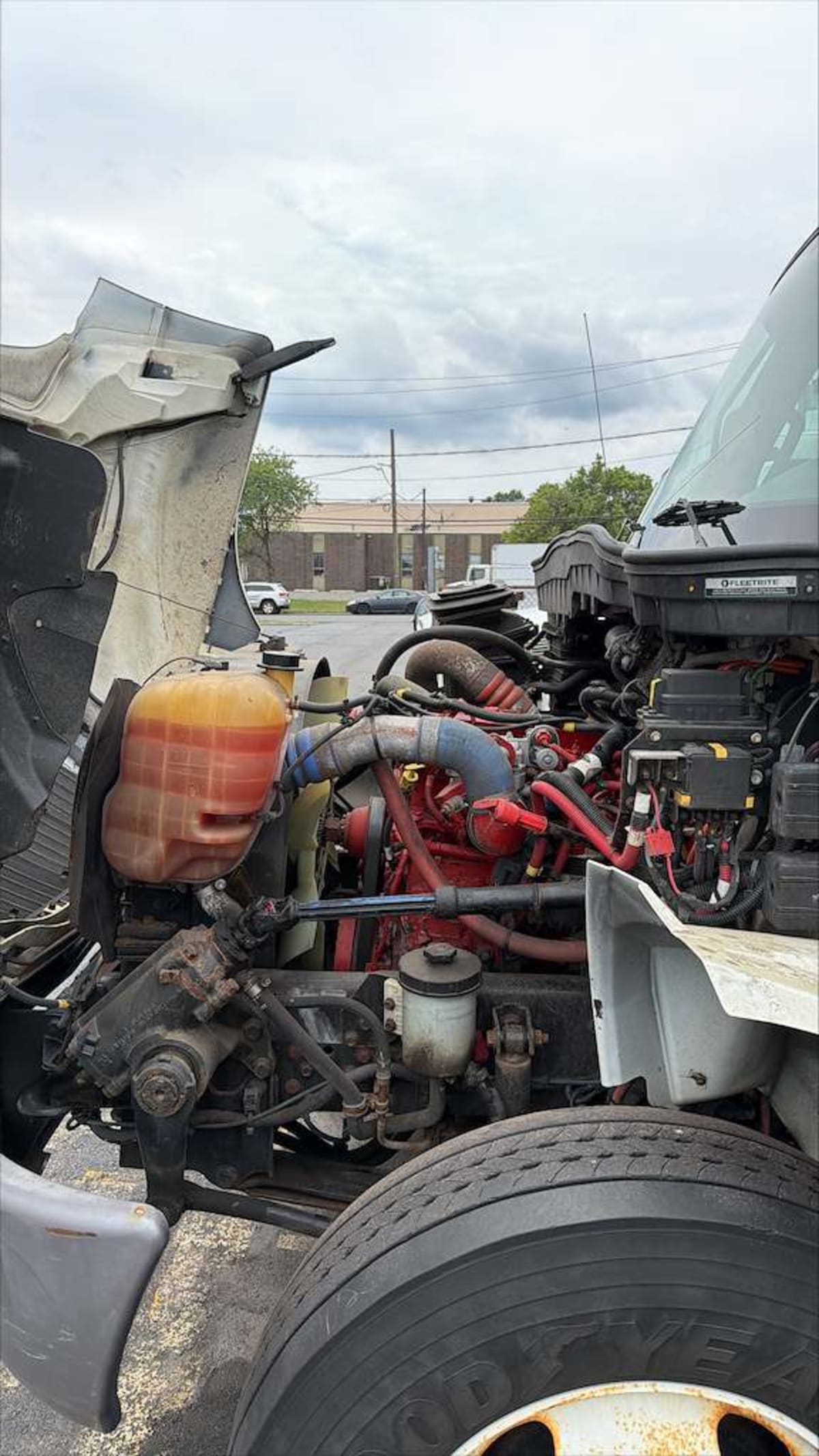 2020 Navistar International MV607 (4X2) 247304