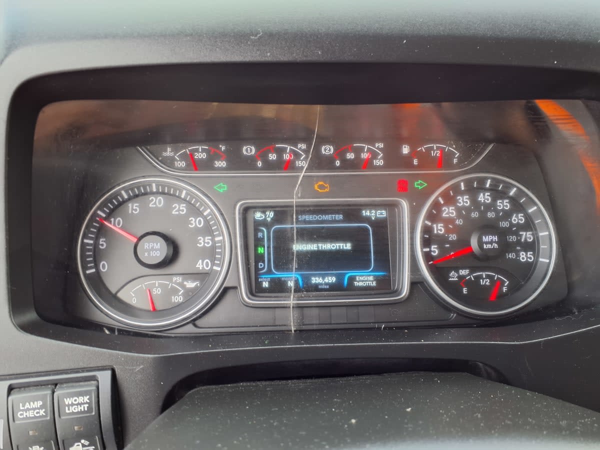 2020 Navistar International MV607 (4X2) 247356