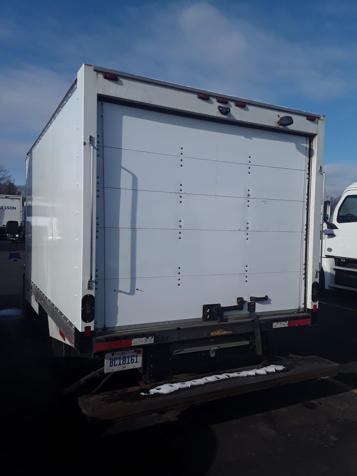 2019 General Motors Corp. SAVANA 3500 247493