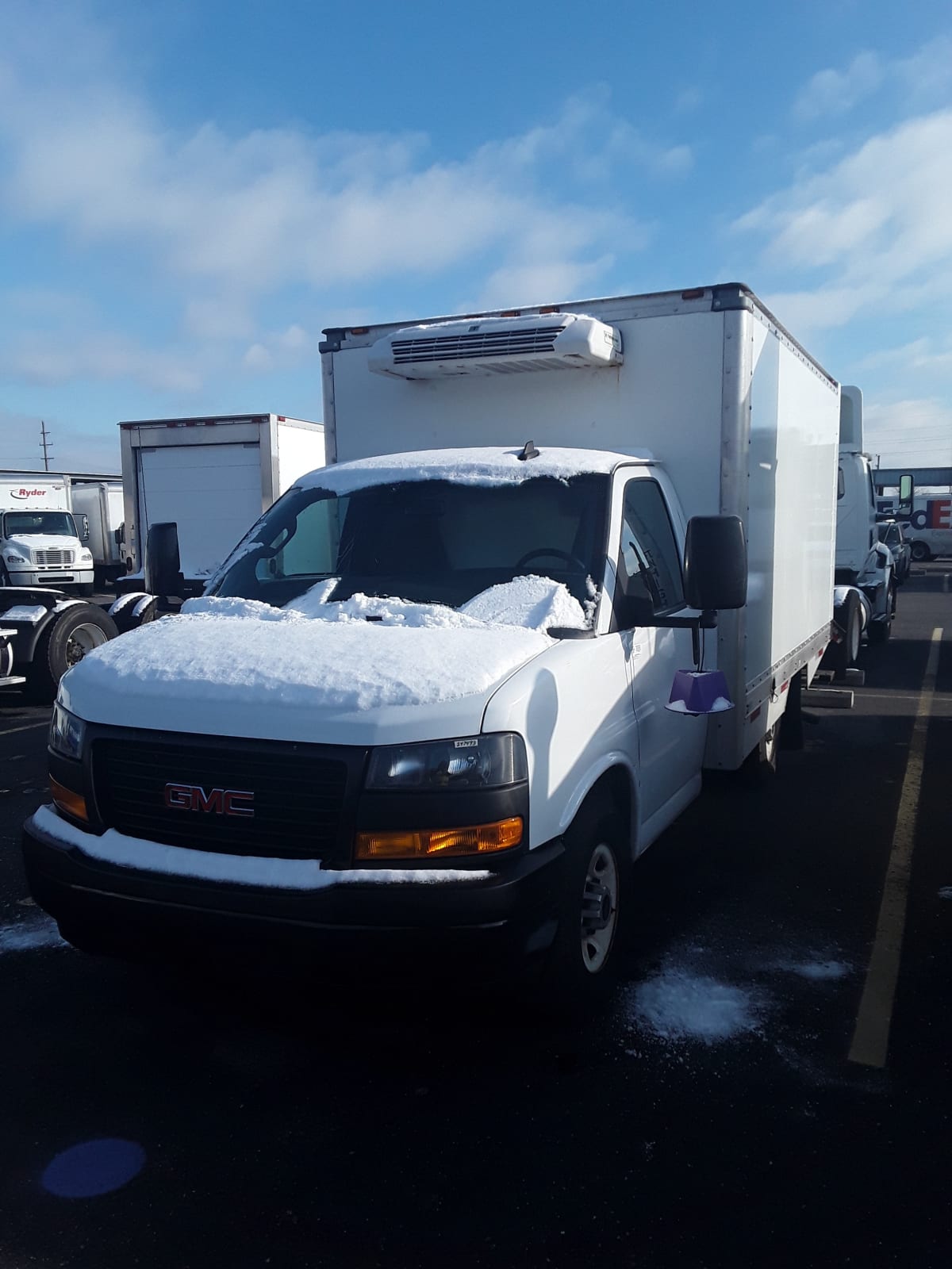 2019 General Motors Corp. SAVANA 3500 247493