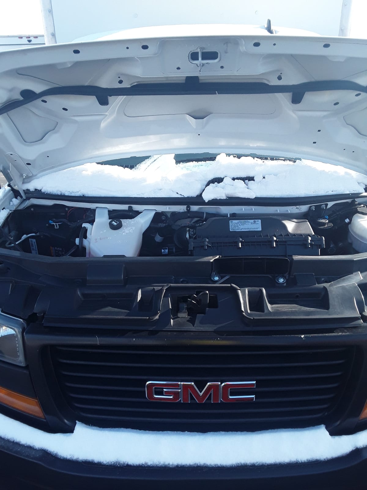 2019 General Motors Corp. SAVANA 3500 247493