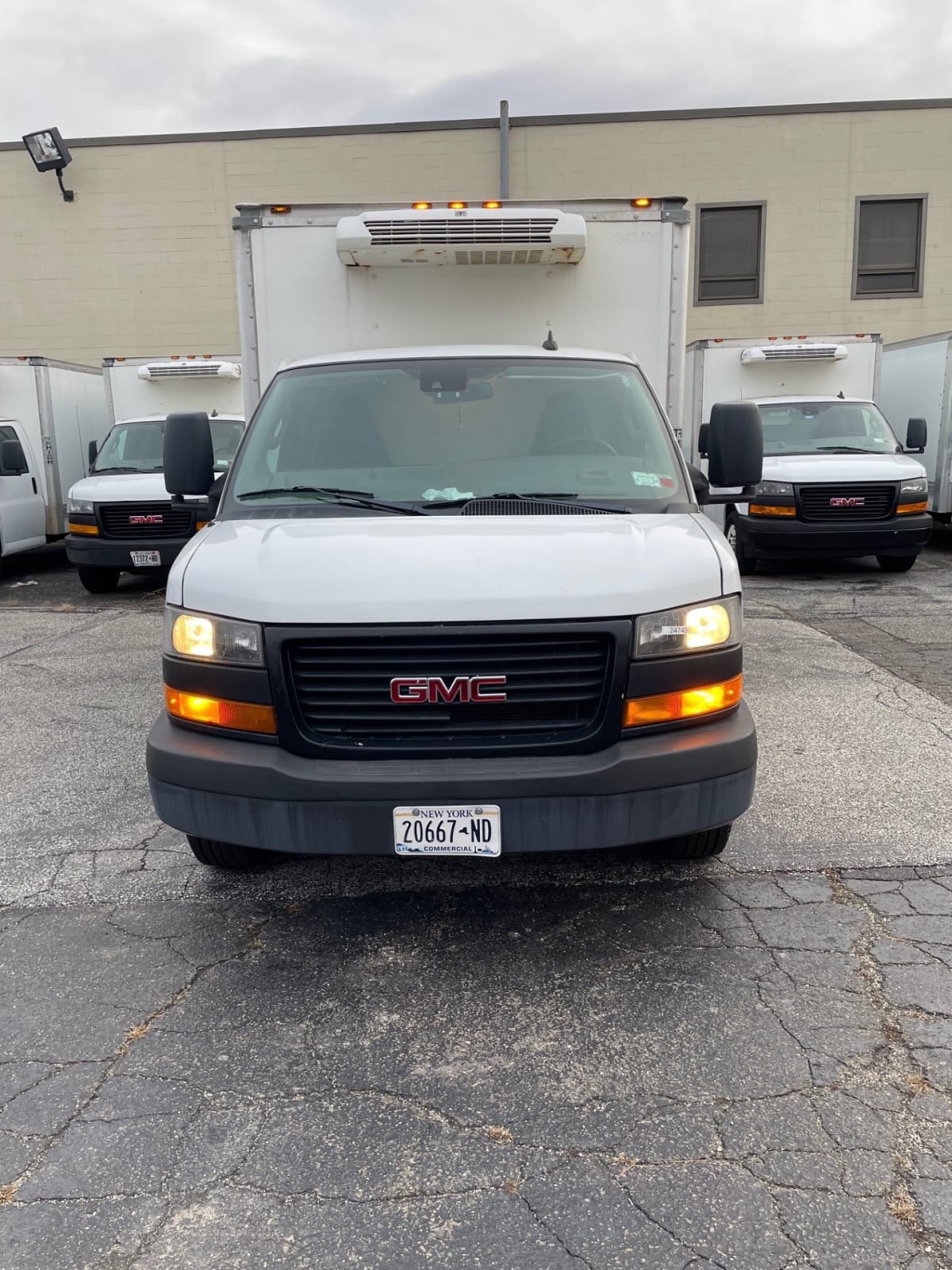 2019 General Motors Corp. SAVANA 3500 247495