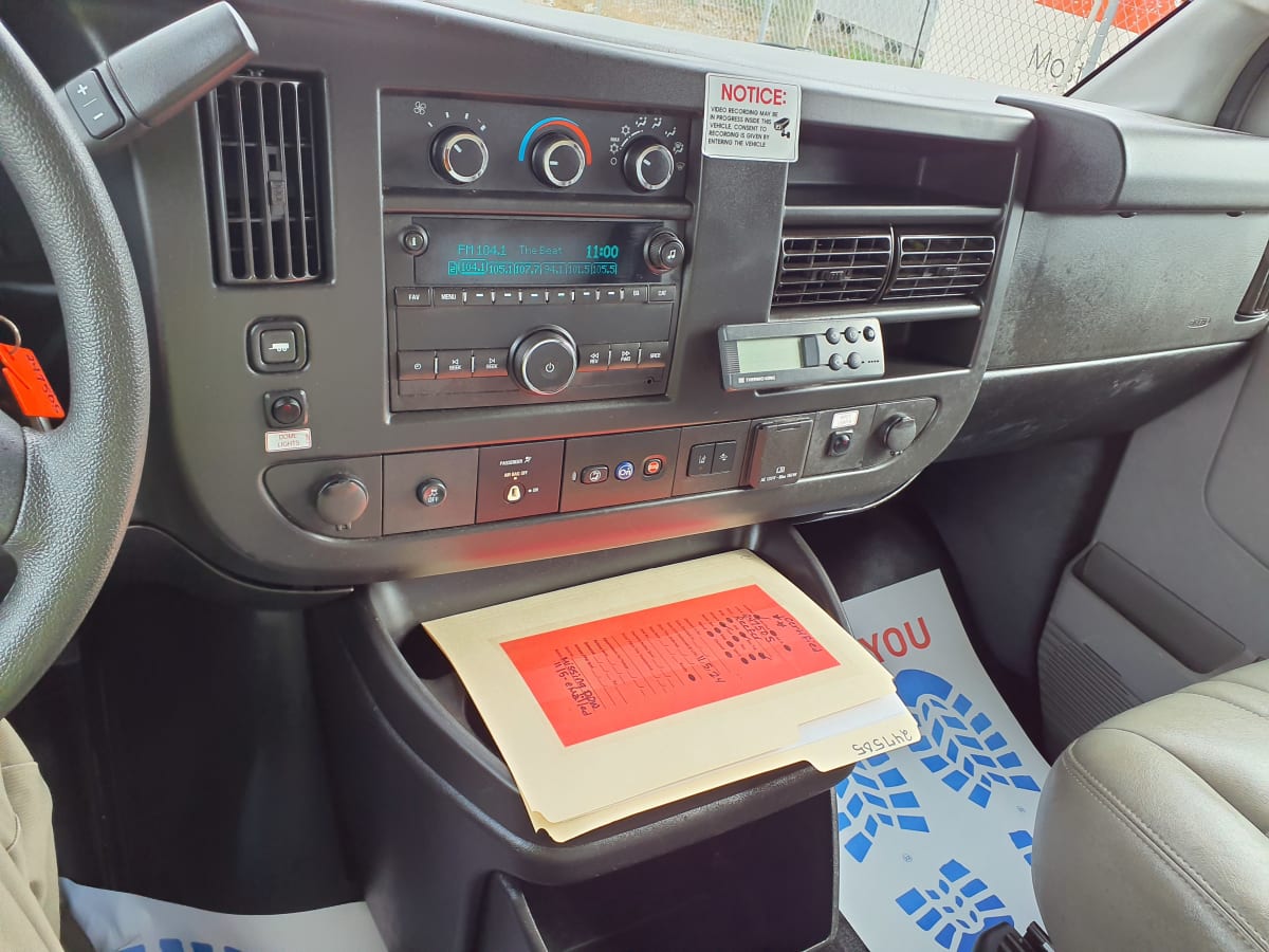 2019 General Motors Corp. SAVANA 3500 247505