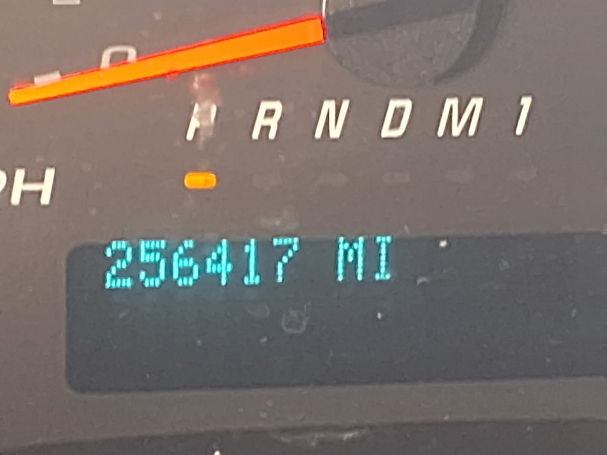 2019 General Motors Corp. SAVANA 3500 247518