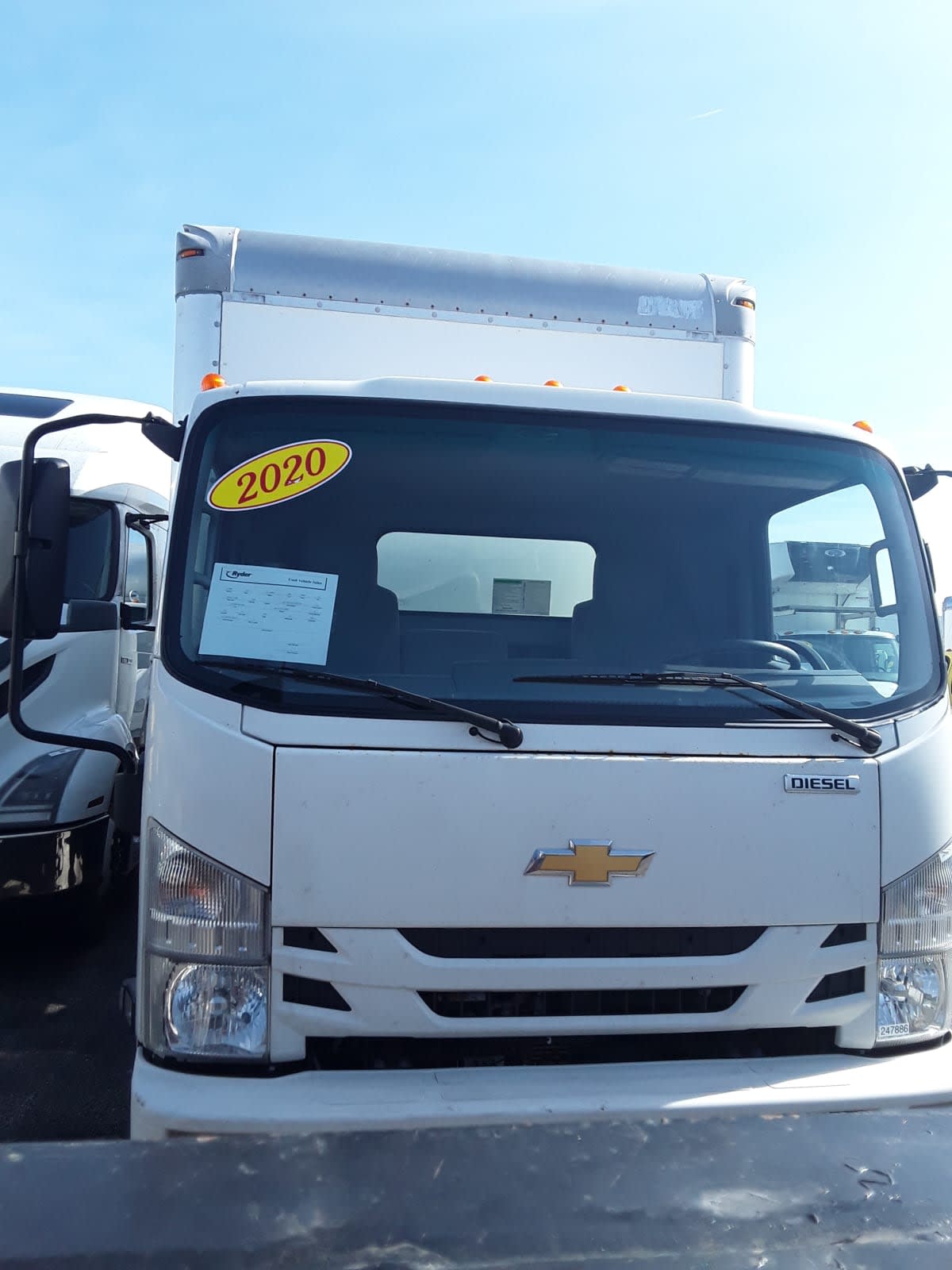 2020 Chevrolet Motor Div. LCF 4500HD 247886